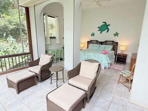 4 bedrooms, iron/ironing board, free WiFi, bed sheets - Bask in Beauty: Anole Offers Unmatched North Shore Views and a Pool Perfect for Relaxation (Cinnamon Bay)
