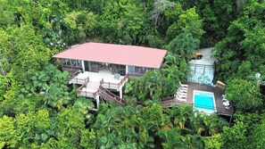 Exterior - Bask in Beauty: Anole Offers Unmatched North Shore Views and a Pool Perfect for Relaxation (Cinnamon Bay)