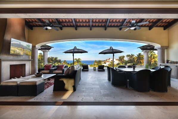 Restaurante al aire libre