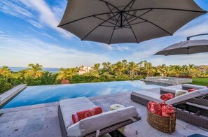 Una piscina climatizada