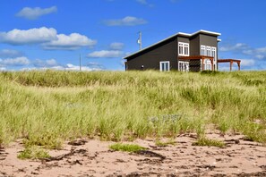 Exterior - Bright and Airy Oceanfront Beach House! (Belle River)