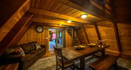 Chalet On The Hill Sijaitsee Hocking Hills Ohio & Wayne National Forest