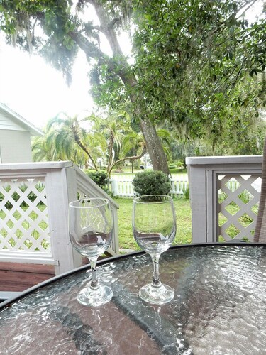 High Hedges Cottage - lähellä keskustaa Mt Dora