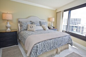 1 多间卧室、熨斗/熨衣板、WiFi、床单