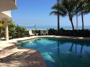 Außenpool, beheizter Pool