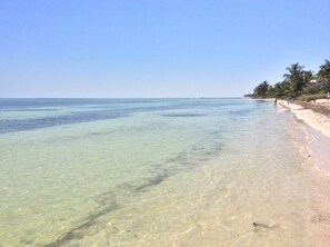 Just in case you want to take a stroll on the beach