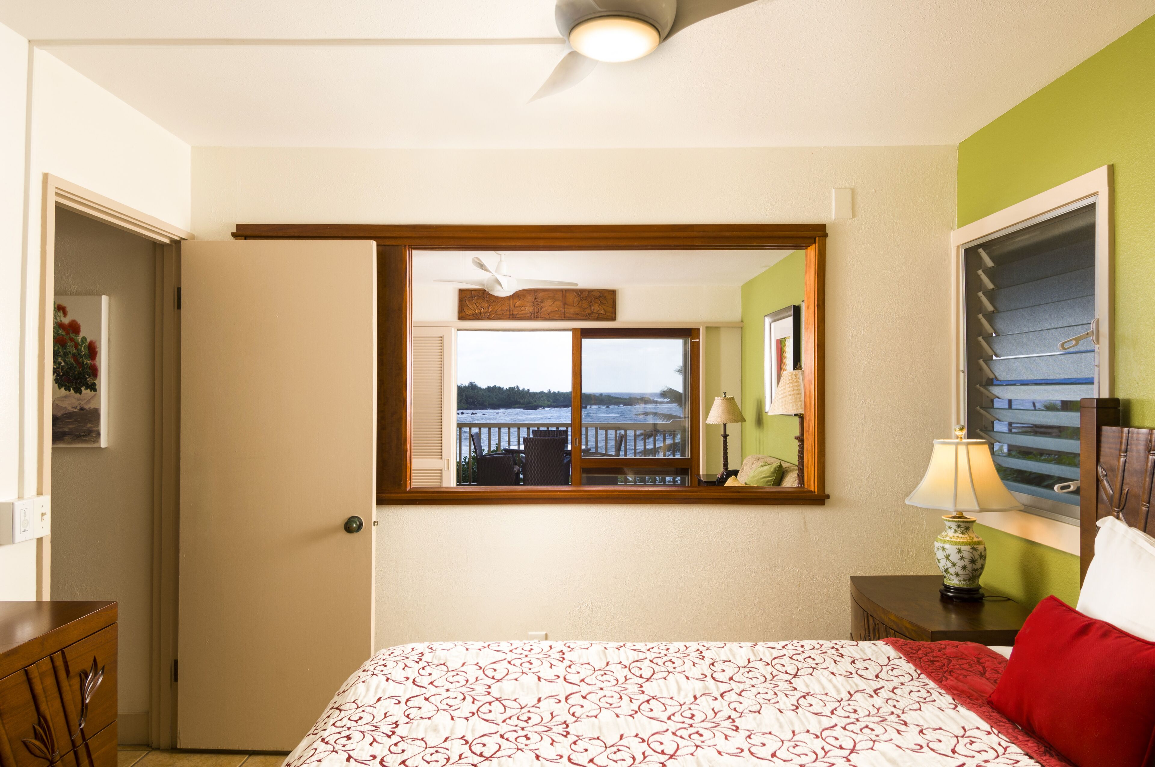 1 bedroom, in-room safe, iron/ironing board, travel crib