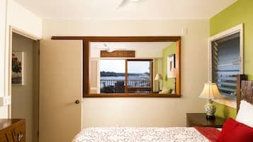 1 bedroom, in-room safe, iron/ironing board, travel crib