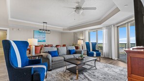 Smart TV, video library - Royale Palms 2103 Renovated Oceanview w/Pool/Beach (Myrtle Beach)