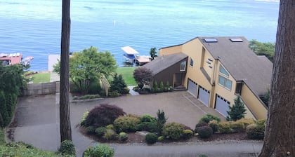 Waterfront & View-Cerca de Seattle en el Lago Sammamish en Bellevue