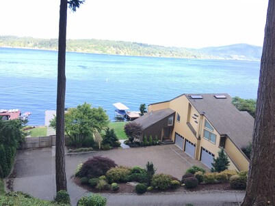 Waterfront & View-Cerca de Seattle en el Lago Sammamish en Bellevue