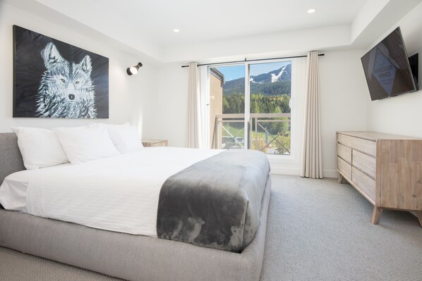 4 chambres, fer et planche à repasser, accès au Wi-Fi (inclus)