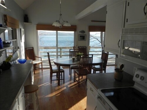 Lakefront property close to town. Spectacular views and location.