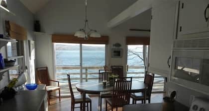 Lakefront property close to town. Spectacular views and location.