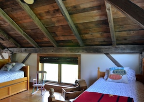 3 chambres, Wi-Fi gratuit, draps fournis