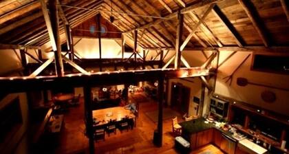 Retraite de grange de luxe. Escapade familiale parfaite toute l'année