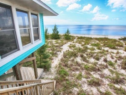 ***Pet Friendly - Direct GULF Front - Palm Island ***