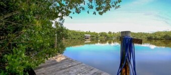 ***Pet Friendly - Direct GULF Front - Palm Island ***
