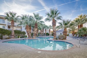 Indoor pool, a heated pool
