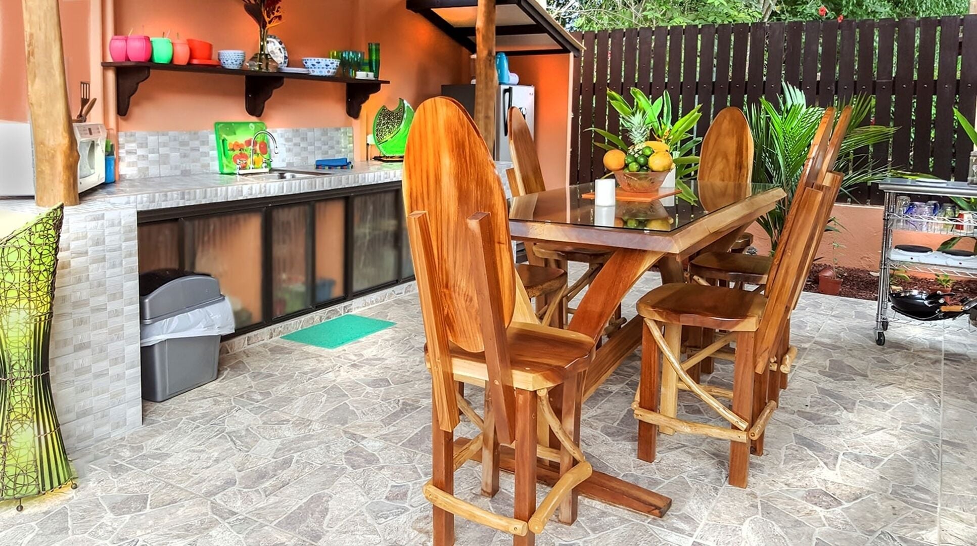 Restauration extérieure