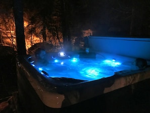 Therapeutic Jet, 6 person MasterSpa Hot Tub