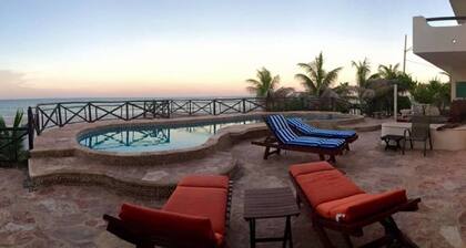 Formerly known as Casa Azul del Caribe, Tranquil Oceanfront Home w/Perfect Views