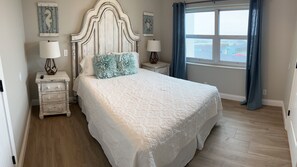 4 bedrooms, iron/ironing board, travel cot, WiFi