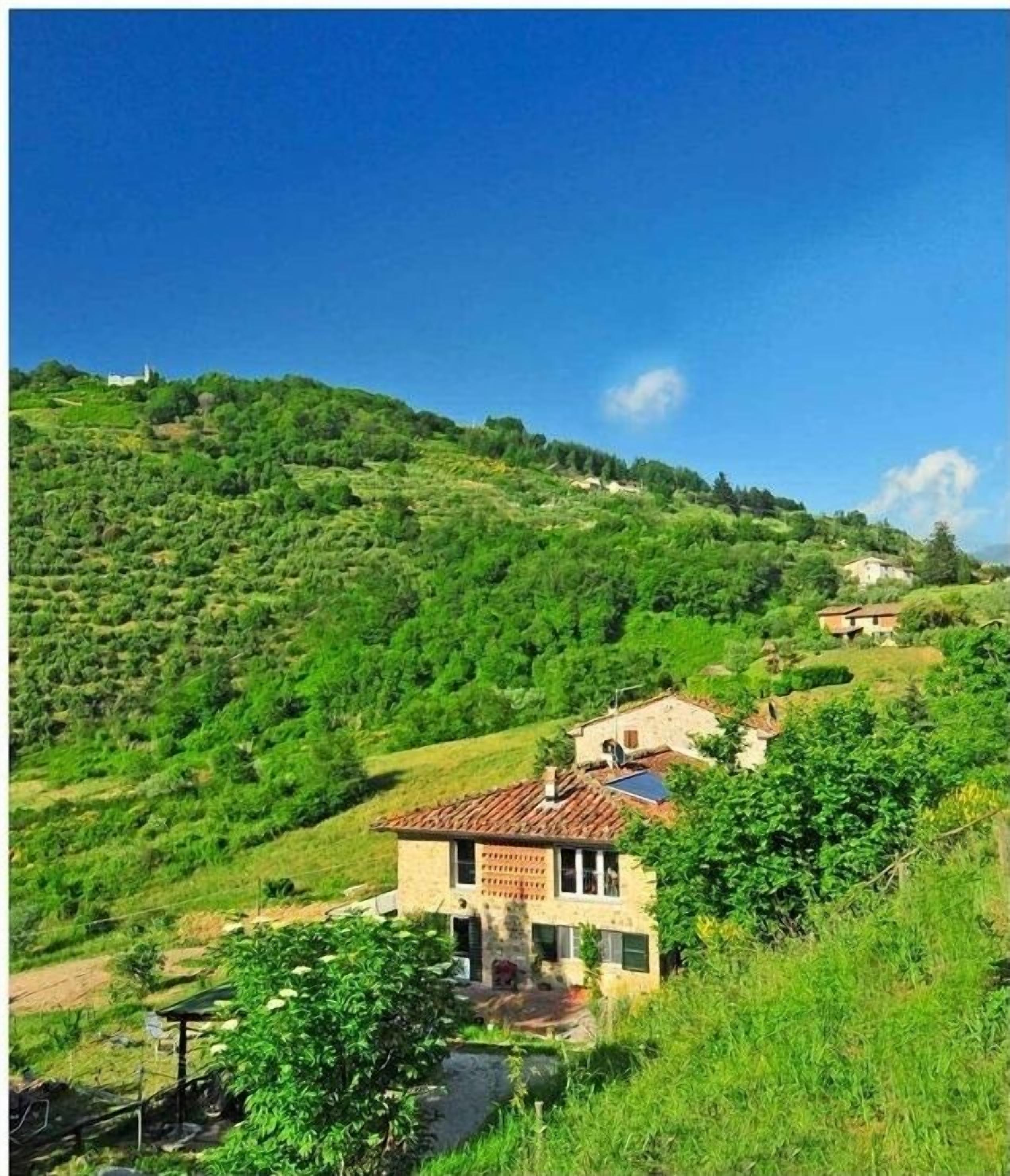 view of the farmohuse