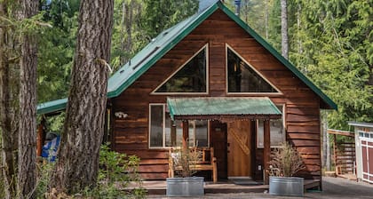 Pine Lodge *** 12 personnes * WIFi * Spa privatif * Animaux acceptés