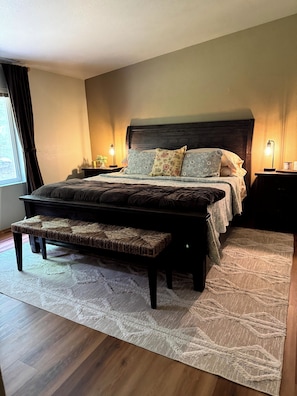 2 Schlafzimmer, Schreibtisch, kostenloses WLAN, Bettwäsche