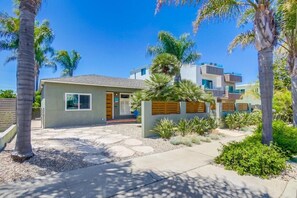 Exterior - Pacific Beach Escape | Walk to Ocean | Private Yard | A/C | Dogs OK (San Diego)