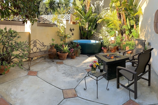 Backyard Patio