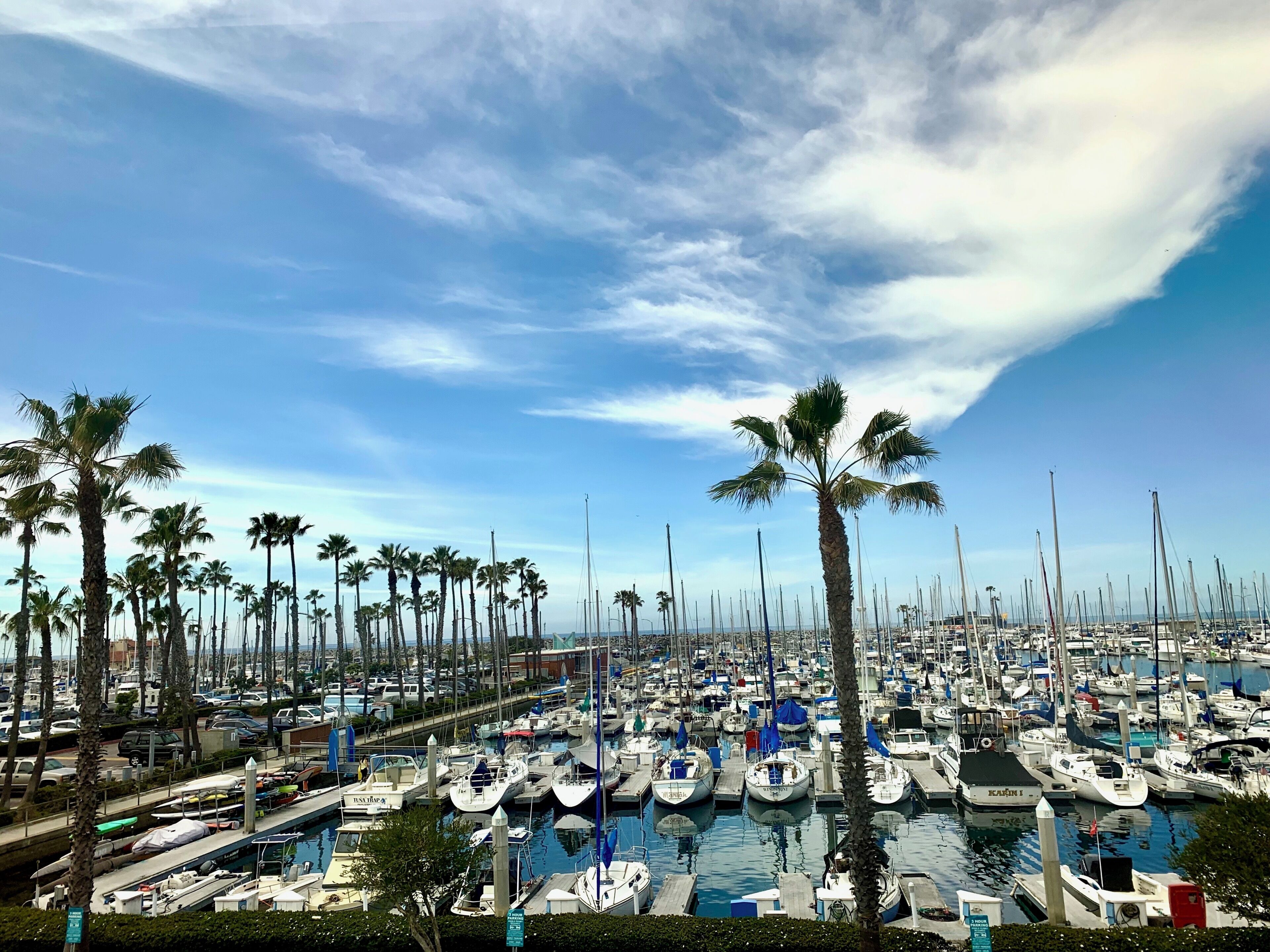 Redondo Beach Harbor