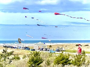 On the beach - In Heart of Long Beach. Beautiful Ocean View. Walk to beach, Restaurants, Shops. (Long Beach)