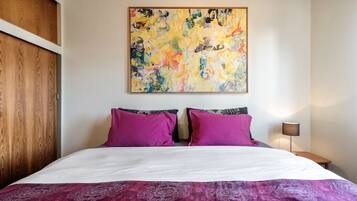 3 chambres, fer et planche Ă repasser, Wi-Fi gratuit, draps fournis