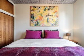 3 chambres, fer et planche à repasser, Wi-Fi gratuit, draps fournis