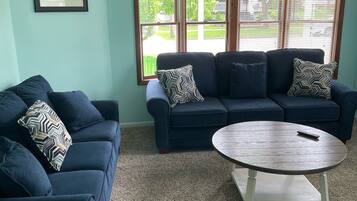 Smart-tv och böcker