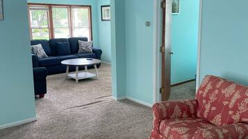 Smart-tv och böcker