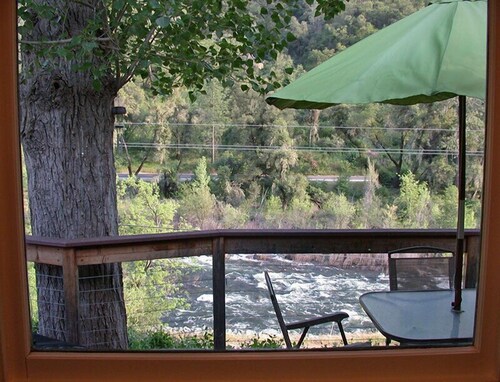 Closest Startseite Yosemite Valley auf dem Merced River