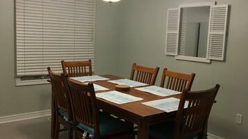 Dining room