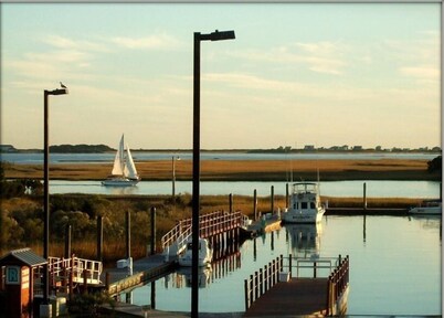 Relax & Enjoy the Beautiful Water Views in the Heart of Southport, NC!