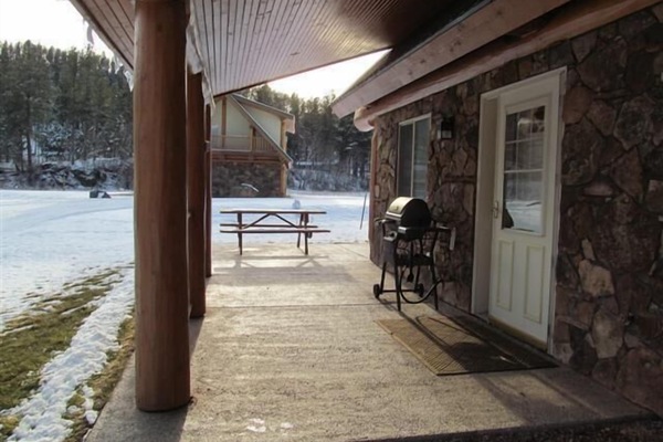 Opções para refeição ao ar livre