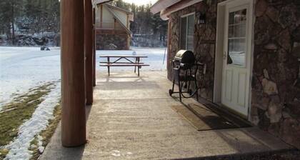 2 Bedroom Log Cabin Located in Heart of Black Hills