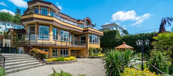 *** Panoramisch uitzicht op water *** Deep Cove Luxe leven