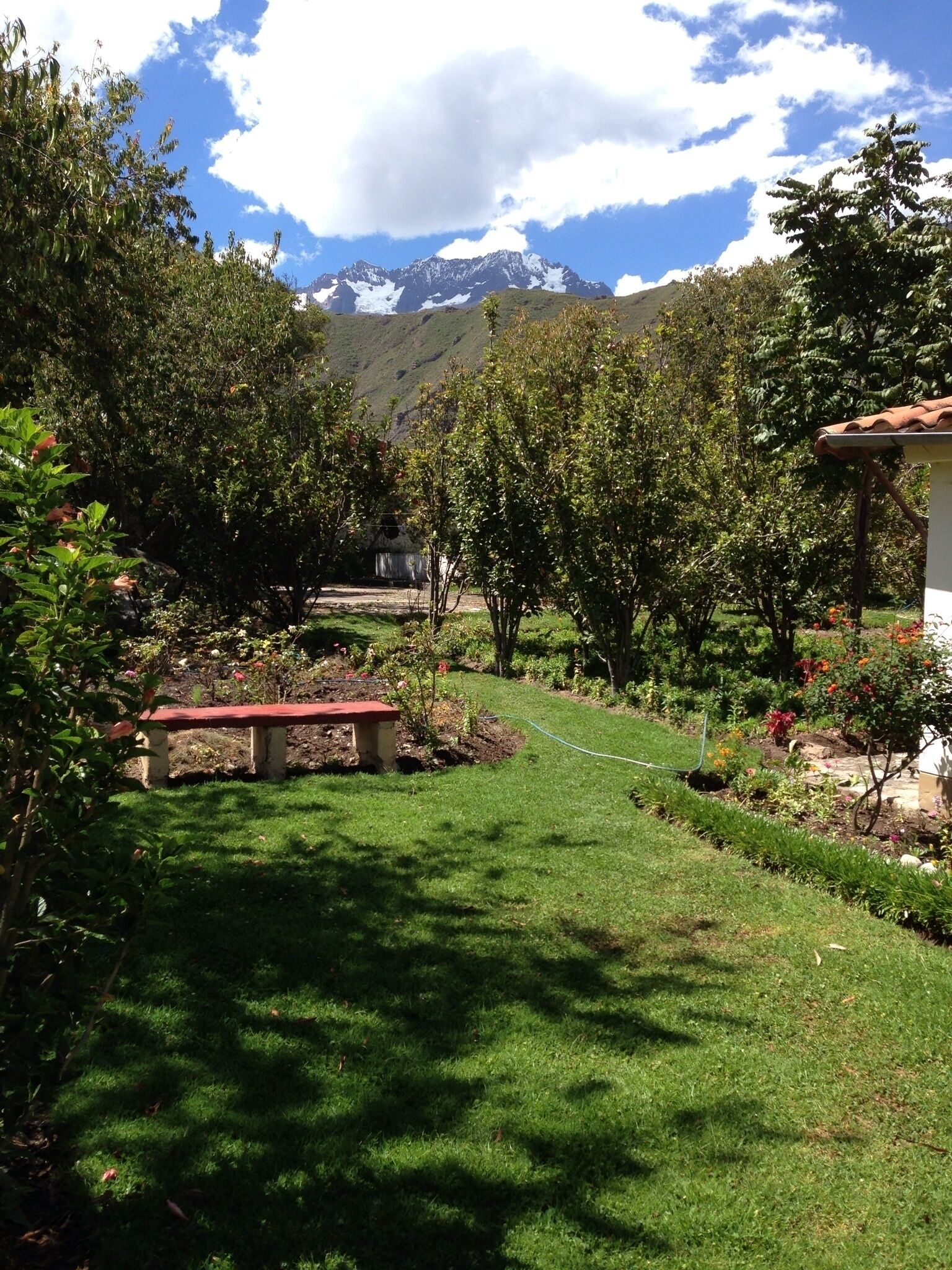 Jardines del alojamiento