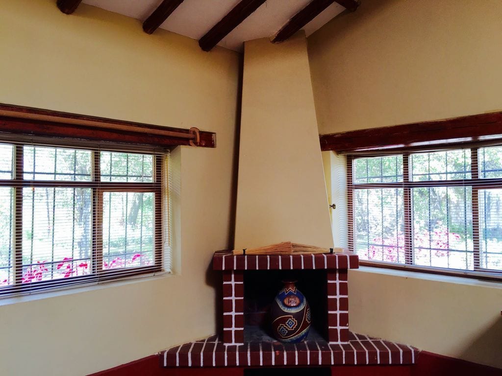 Vue depuis l’hébergement