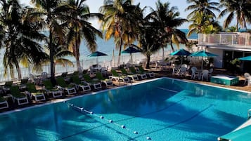 Beheizter Pool