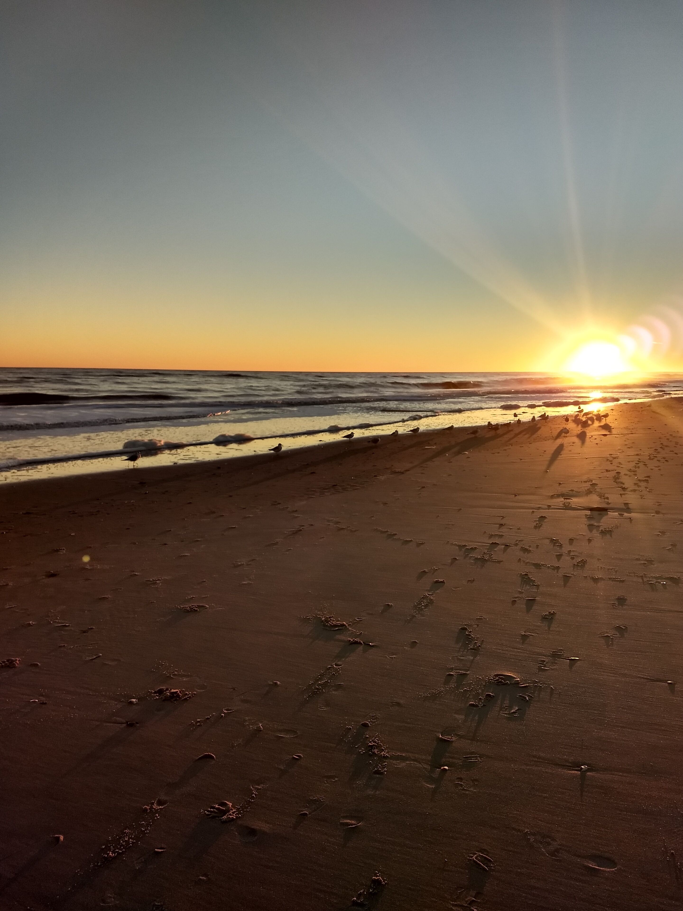 Perto da praia, espreguiçadeiras 