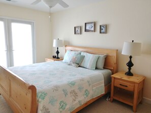 5 bedrooms, iron/ironing board, travel cot, WiFi