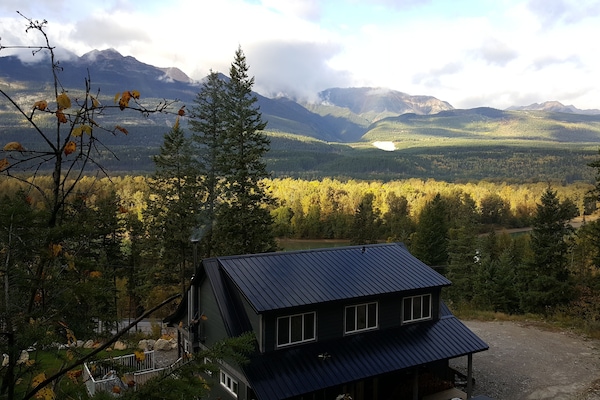 Columbia valley view